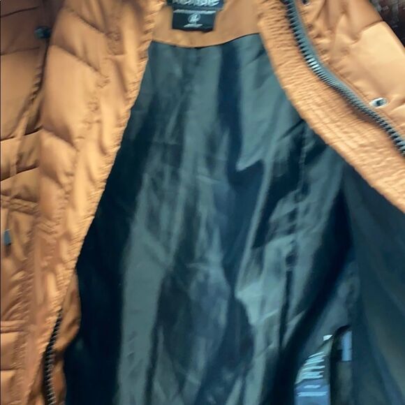 KENSIE - Fleet Street Long Faux Down Quilted Jacket - Picture 15 of 16